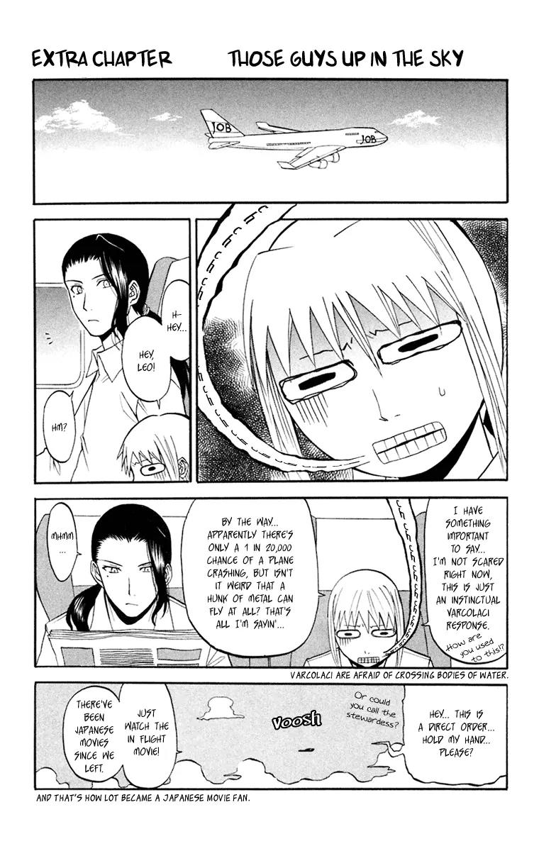 Shikabane Hime Chapter 19 page 44 - Chapter 19: Vol.4 Death 19: Awakenings (Part 2)