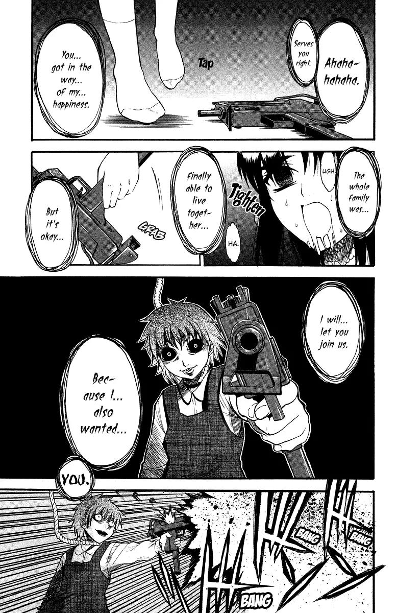 Shikabane Hime Chapter 2 page 19 - Chapter 2: Vol.1 Death 2: Hanged House