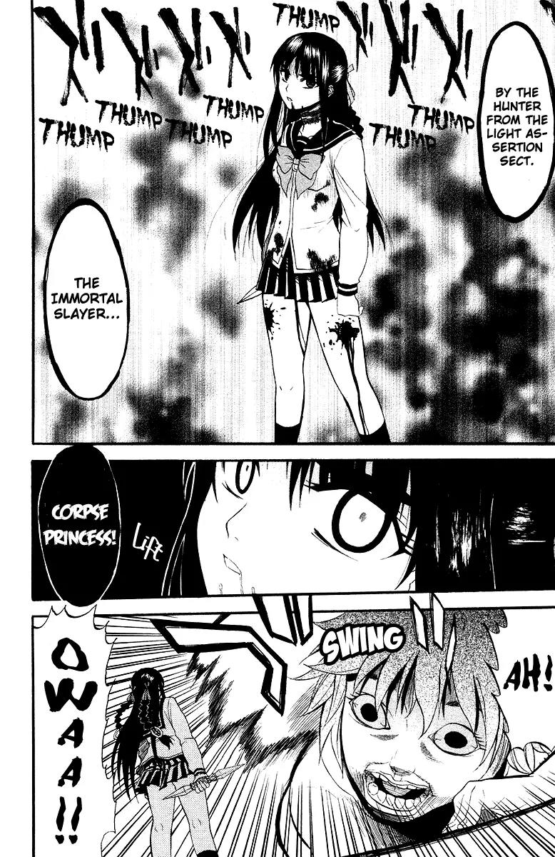 Shikabane Hime Chapter 2 page 28 - Chapter 2: Vol.1 Death 2: Hanged House