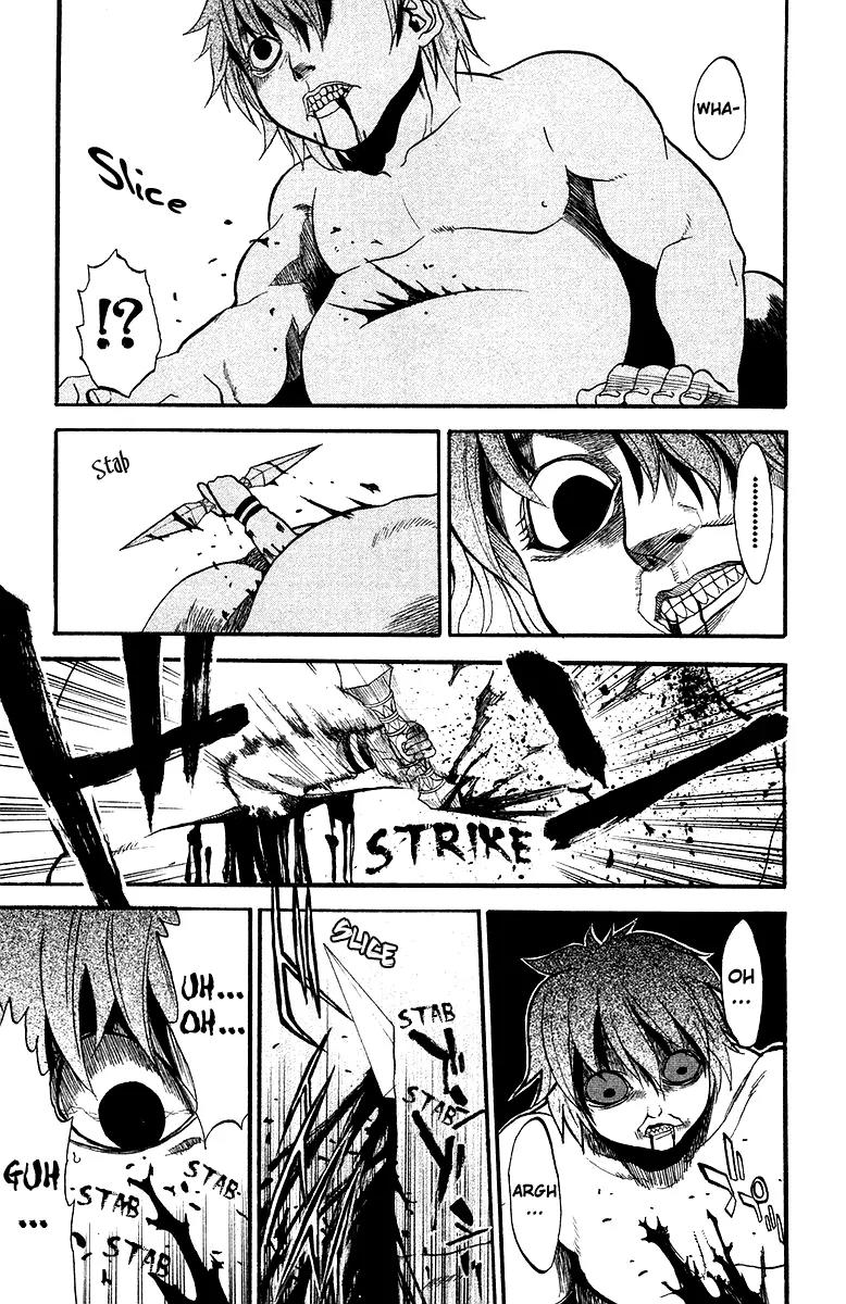 Shikabane Hime Chapter 2 page 31 - Chapter 2: Vol.1 Death 2: Hanged House