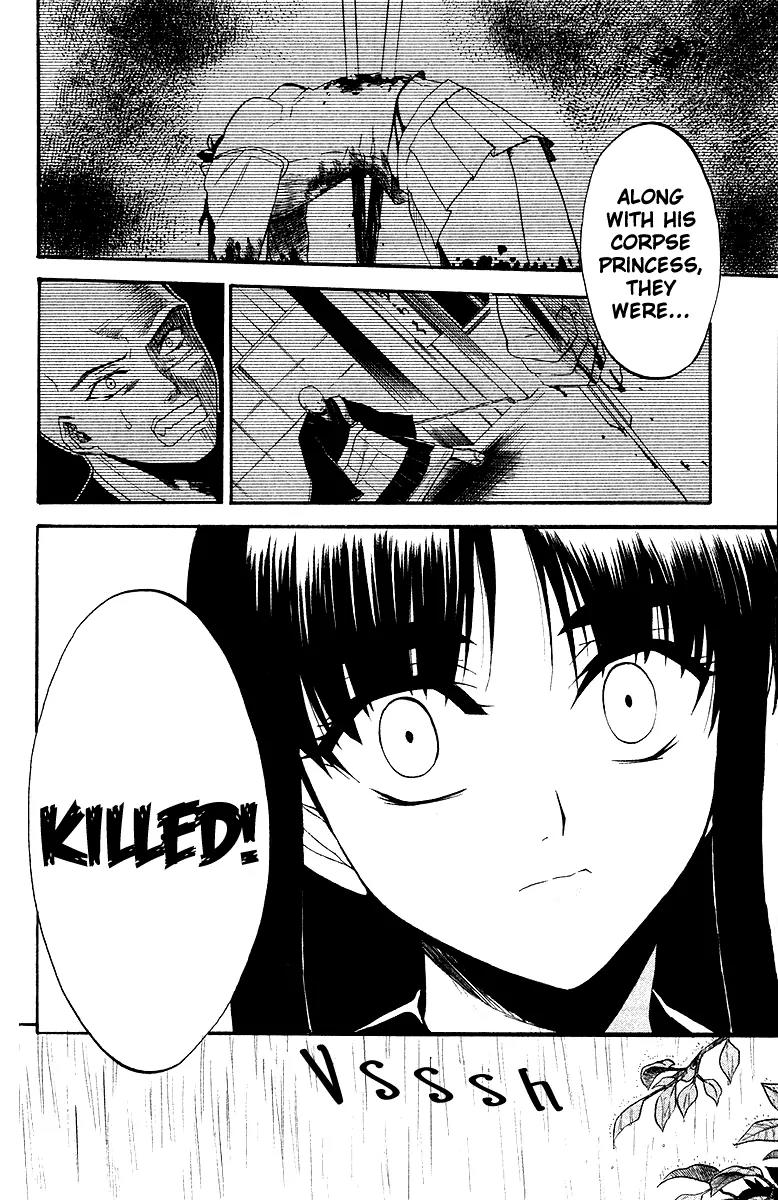 Shikabane Hime Chapter 2 page 38 - Chapter 2: Vol.1 Death 2: Hanged House