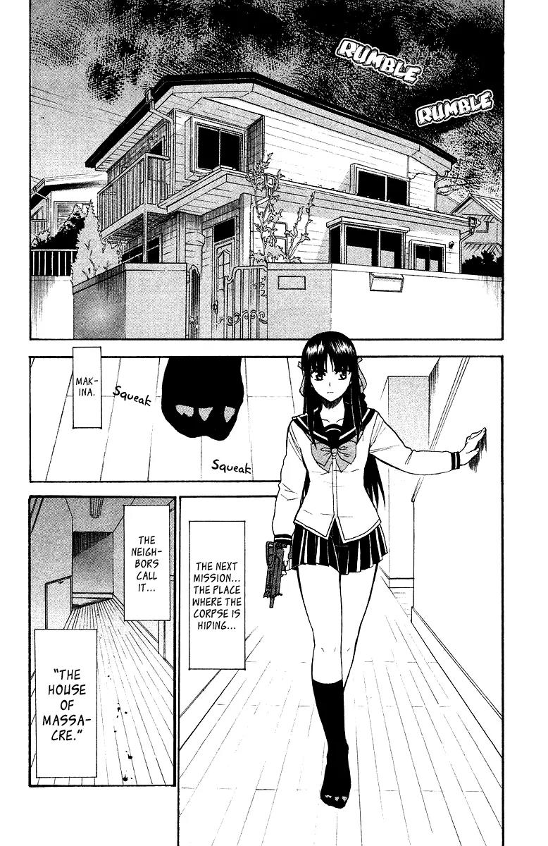 Shikabane Hime Chapter 2 page 6 - Chapter 2: Vol.1 Death 2: Hanged House