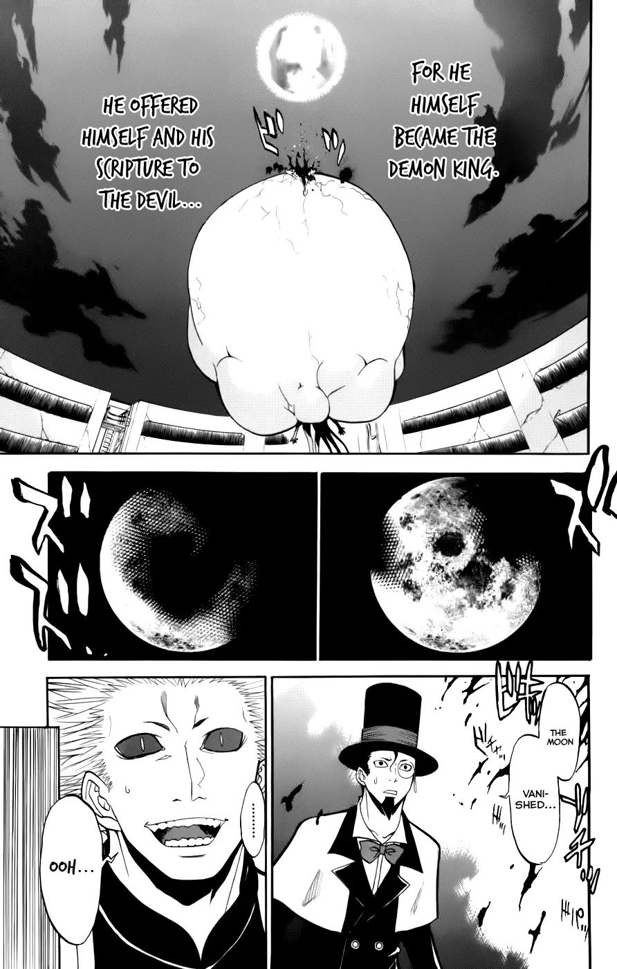 Shikabane Hime Chapter 21 page 14 - Chapter 21: Vol.5 Death 21: Unholy King