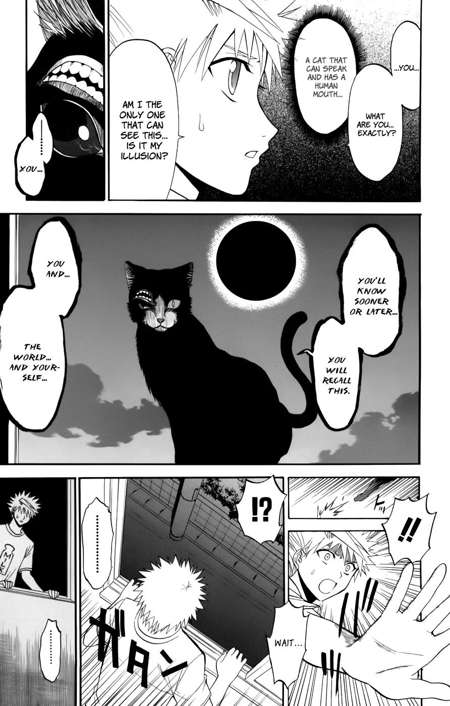 Shikabane Hime Chapter 21 page 33 - Chapter 21: Vol.5 Death 21: Unholy King
