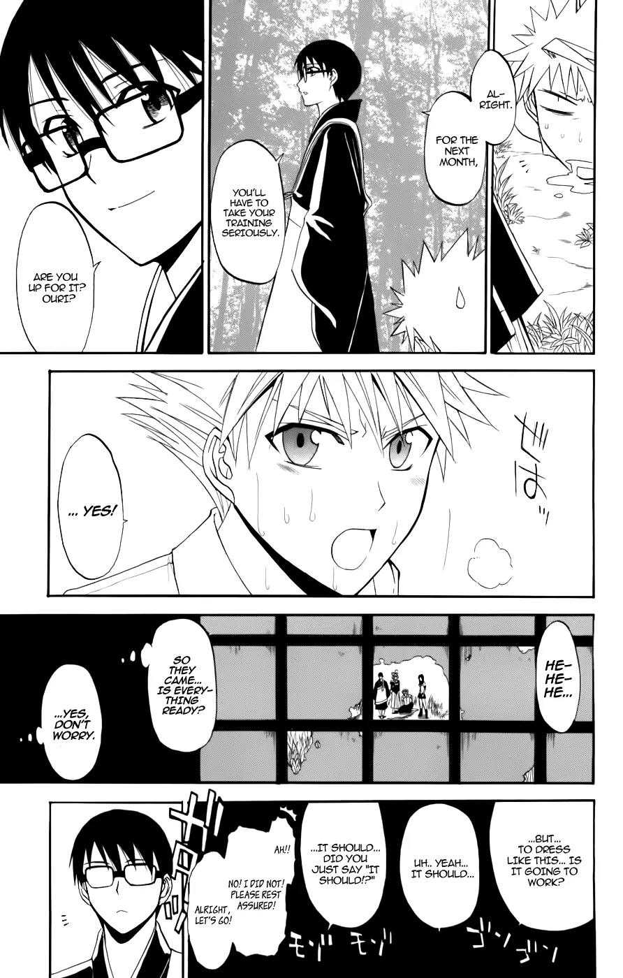 Shikabane Hime Chapter 22 page 31 - Chapter 22: Vol.5 Death 22: For All of Creation