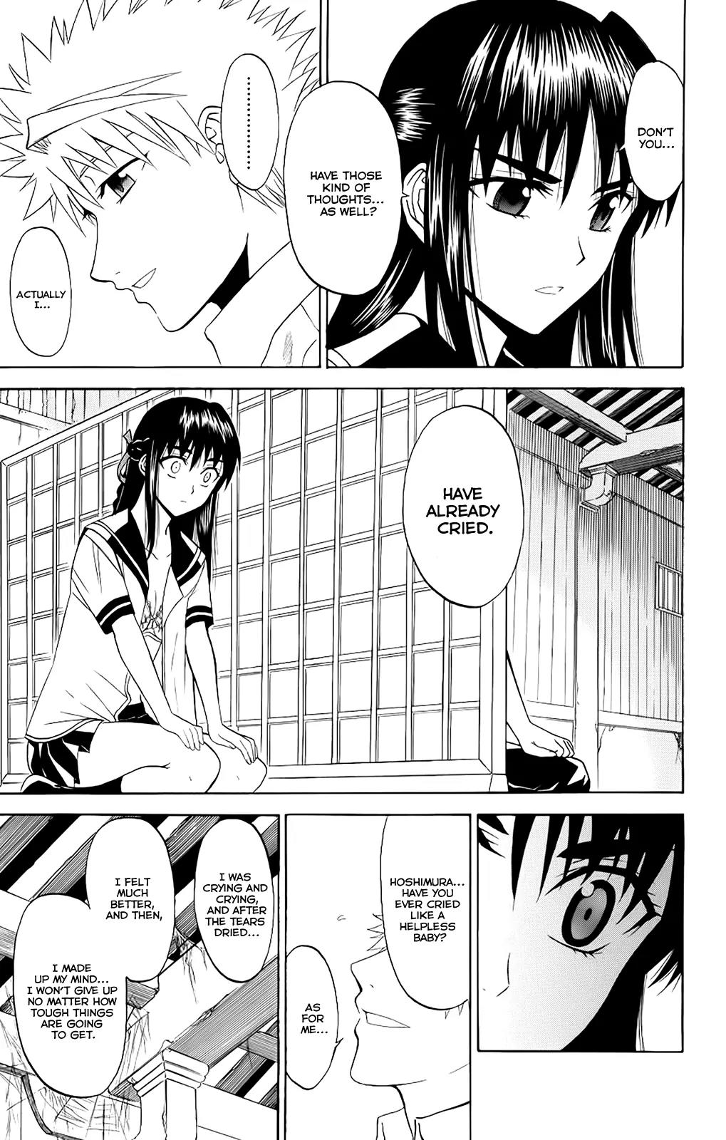 Shikabane Hime Chapter 23 page 11 - Chapter 23: Vol.5 Death 23: Ten Forms Of Death