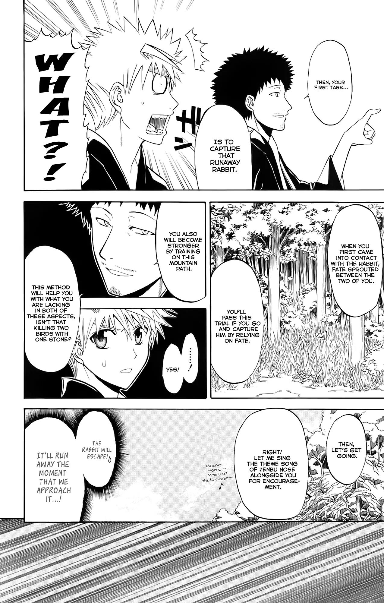 Shikabane Hime Chapter 23 page 14 - Chapter 23: Vol.5 Death 23: Ten Forms Of Death