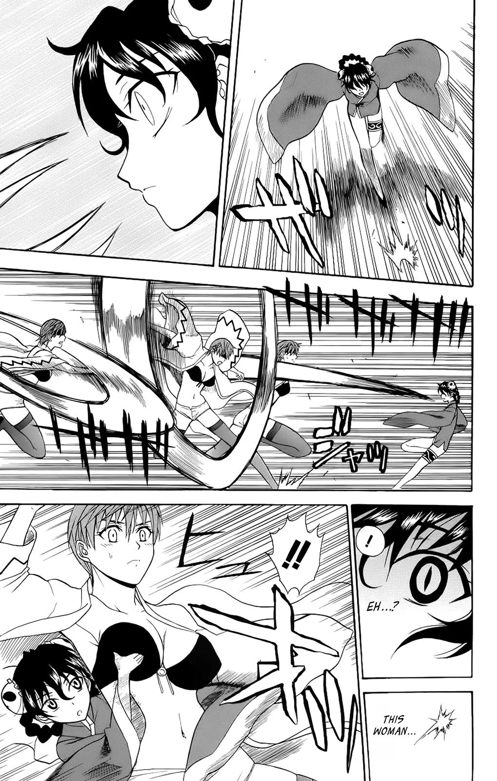 Shikabane Hime Chapter 23 page 17 - Chapter 23: Vol.5 Death 23: Ten Forms Of Death