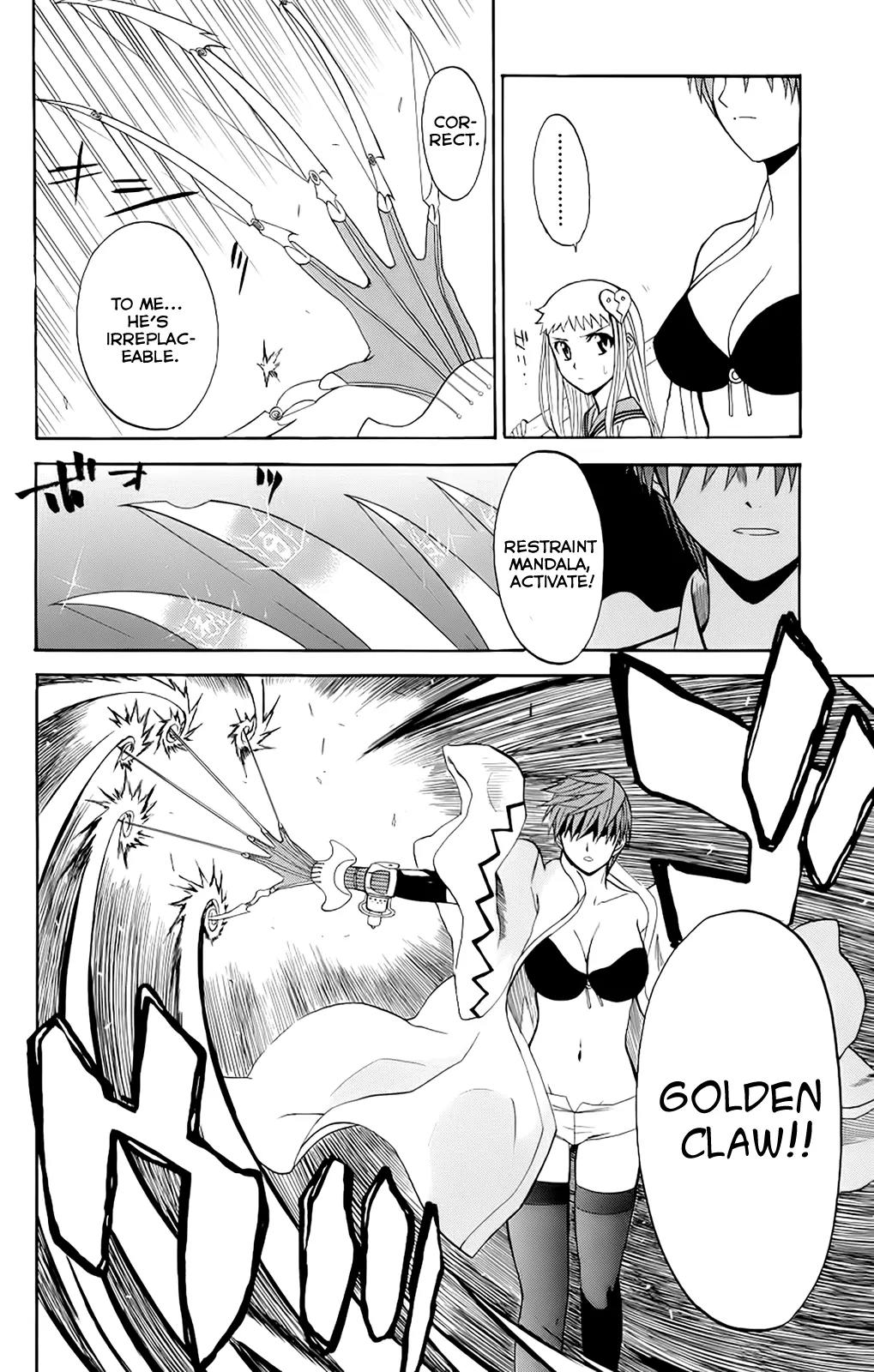 Shikabane Hime Chapter 23 page 20 - Chapter 23: Vol.5 Death 23: Ten Forms Of Death