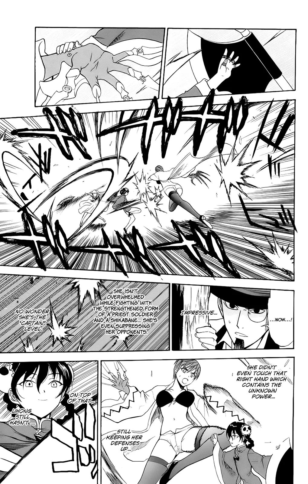 Shikabane Hime Chapter 23 page 23 - Chapter 23: Vol.5 Death 23: Ten Forms Of Death