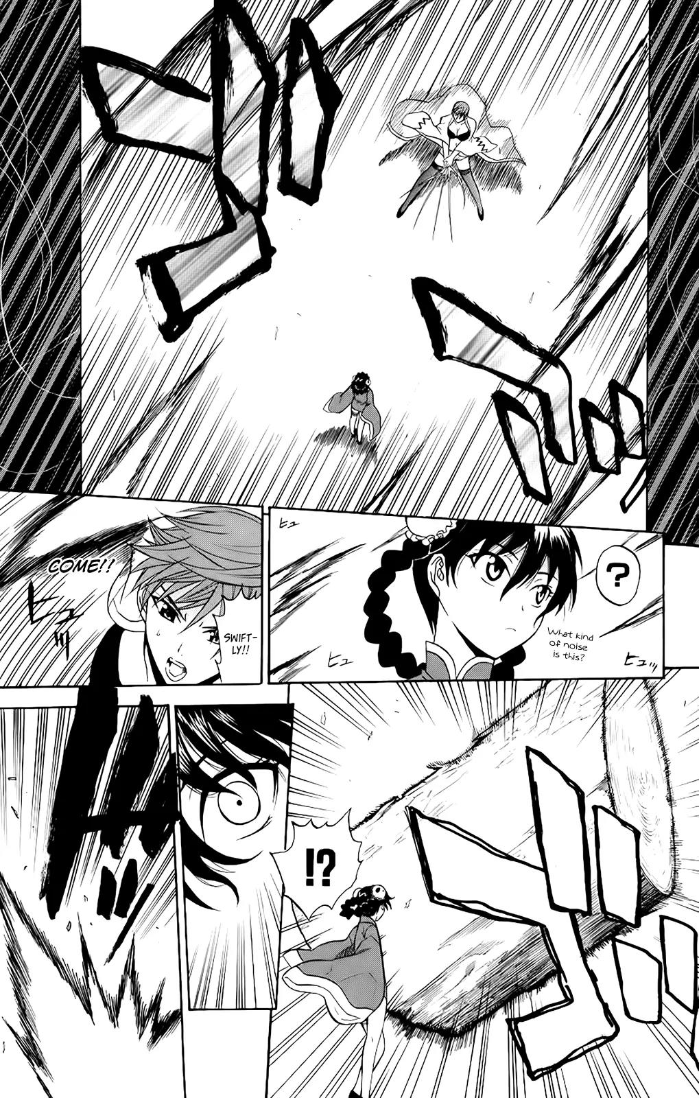 Shikabane Hime Chapter 23 page 25 - Chapter 23: Vol.5 Death 23: Ten Forms Of Death