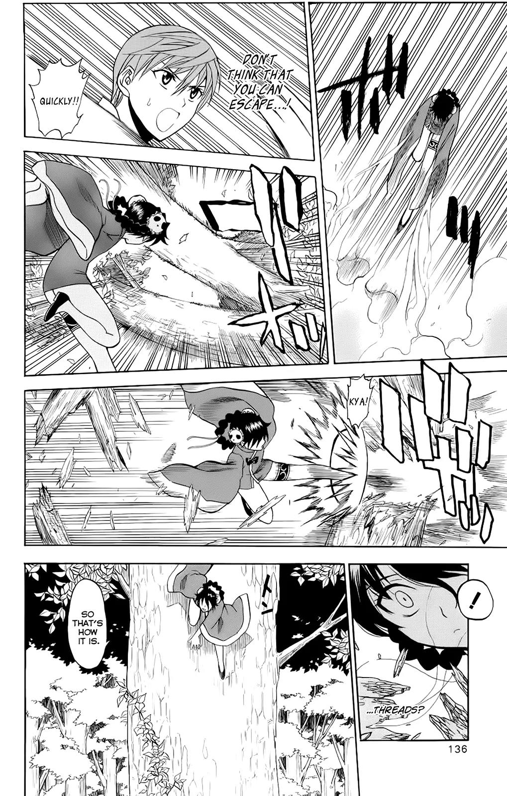 Shikabane Hime Chapter 23 page 26 - Chapter 23: Vol.5 Death 23: Ten Forms Of Death