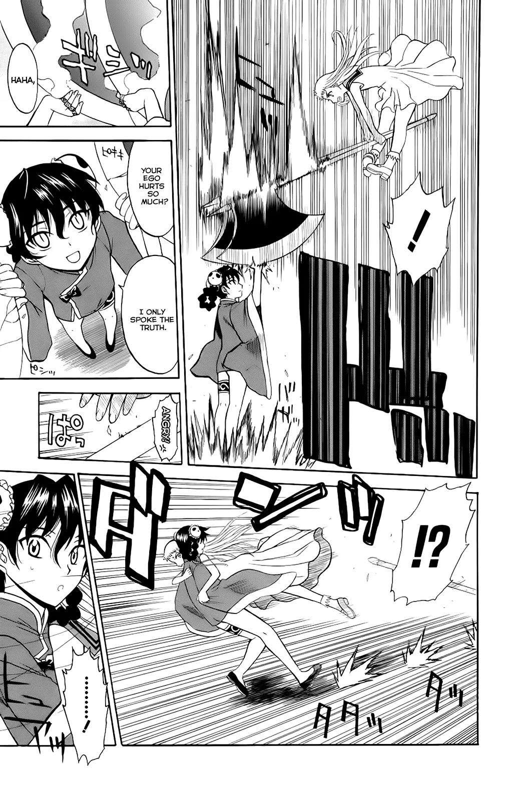 Shikabane Hime Chapter 23 page 29 - Chapter 23: Vol.5 Death 23: Ten Forms Of Death