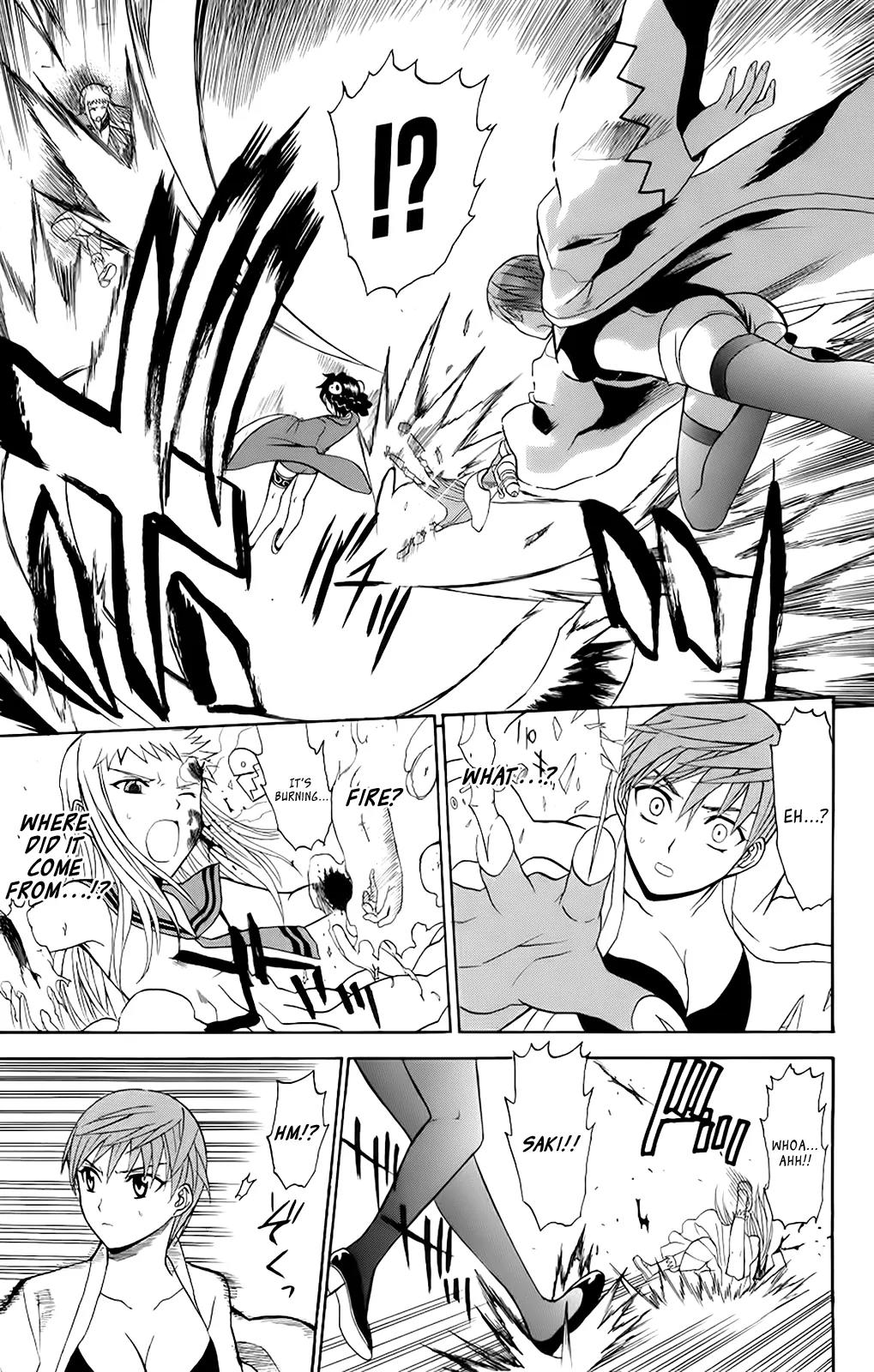Shikabane Hime Chapter 23 page 31 - Chapter 23: Vol.5 Death 23: Ten Forms Of Death