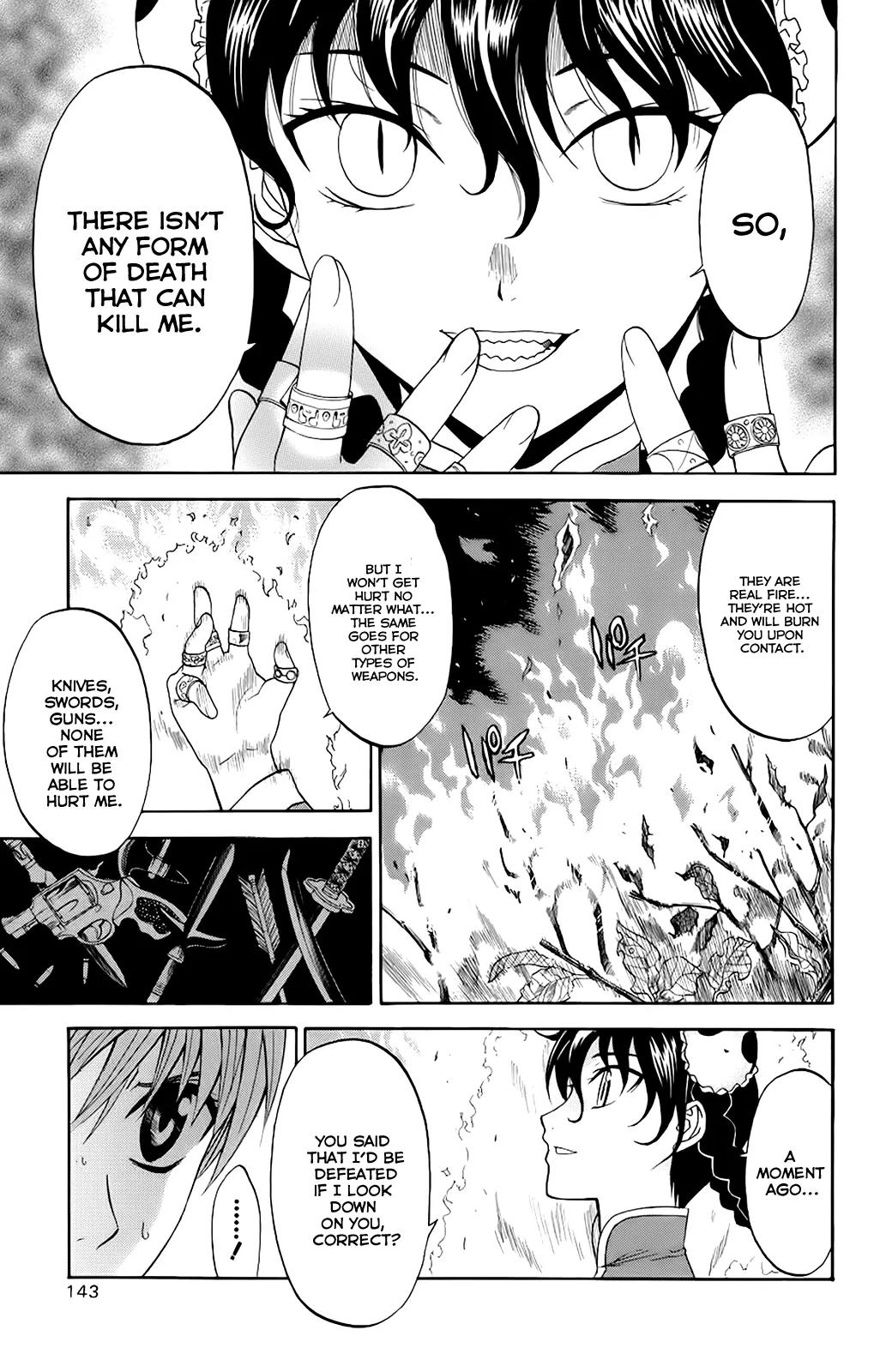 Shikabane Hime Chapter 23 page 33 - Chapter 23: Vol.5 Death 23: Ten Forms Of Death