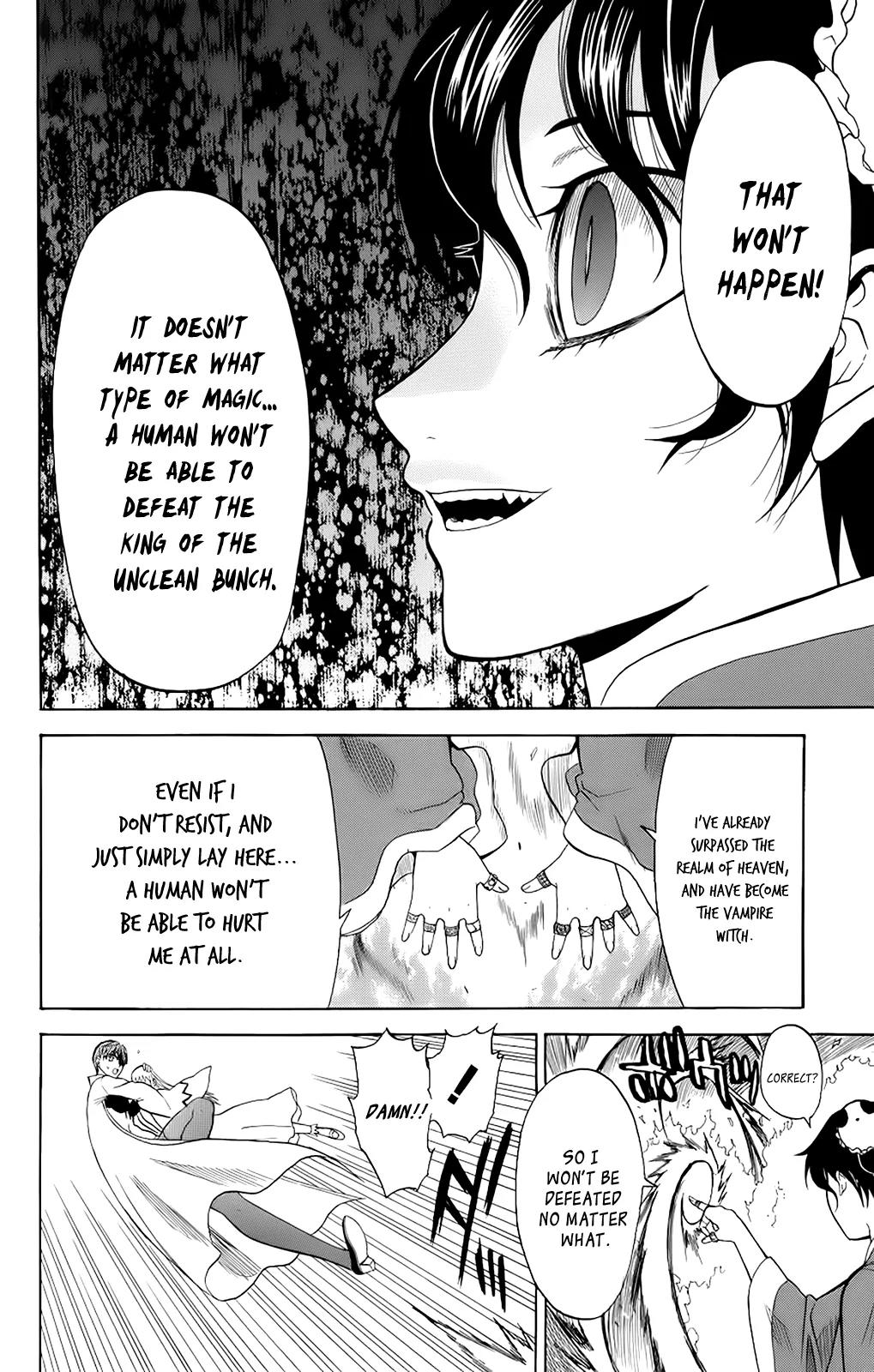 Shikabane Hime Chapter 23 page 34 - Chapter 23: Vol.5 Death 23: Ten Forms Of Death