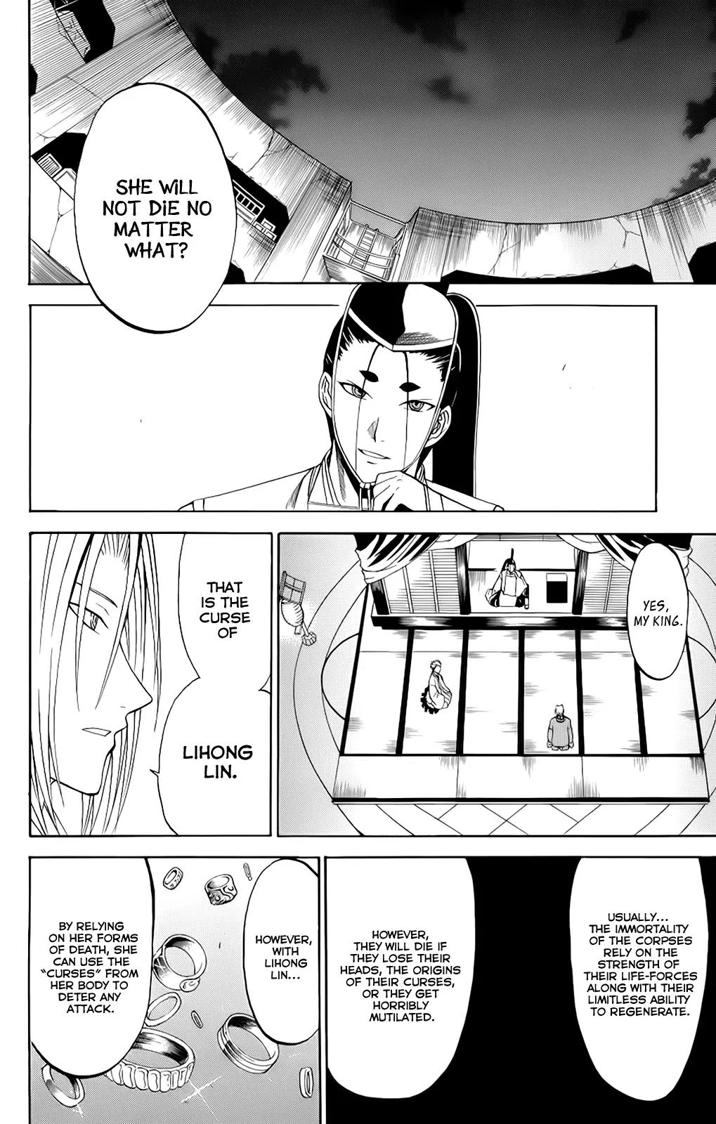 Shikabane Hime Chapter 23 page 36 - Chapter 23: Vol.5 Death 23: Ten Forms Of Death