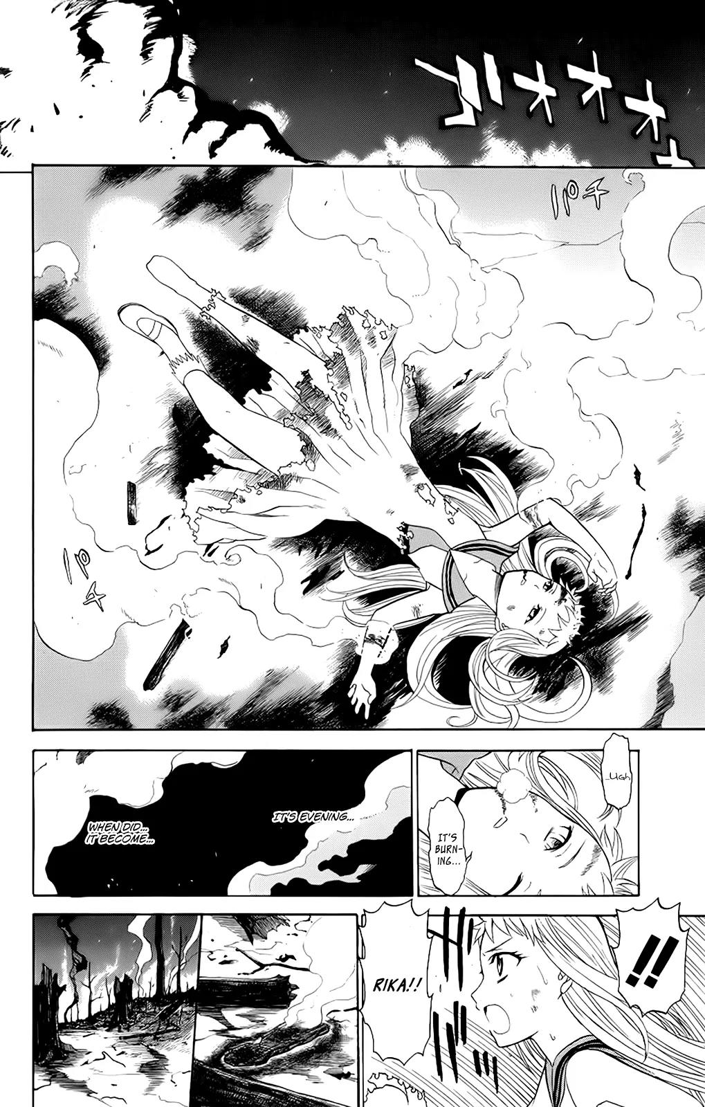 Shikabane Hime Chapter 23 page 38 - Chapter 23: Vol.5 Death 23: Ten Forms Of Death
