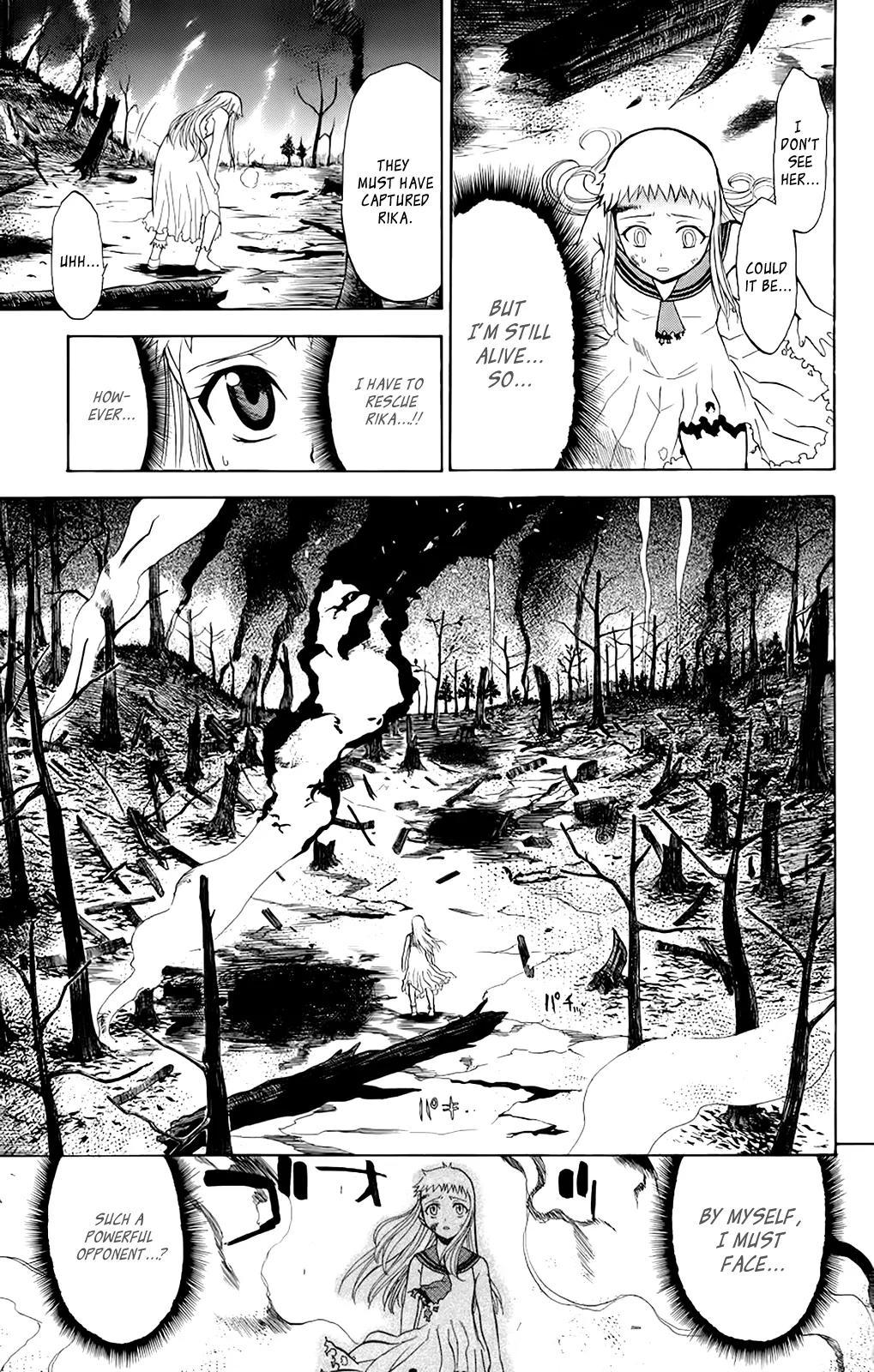 Shikabane Hime Chapter 23 page 39 - Chapter 23: Vol.5 Death 23: Ten Forms Of Death