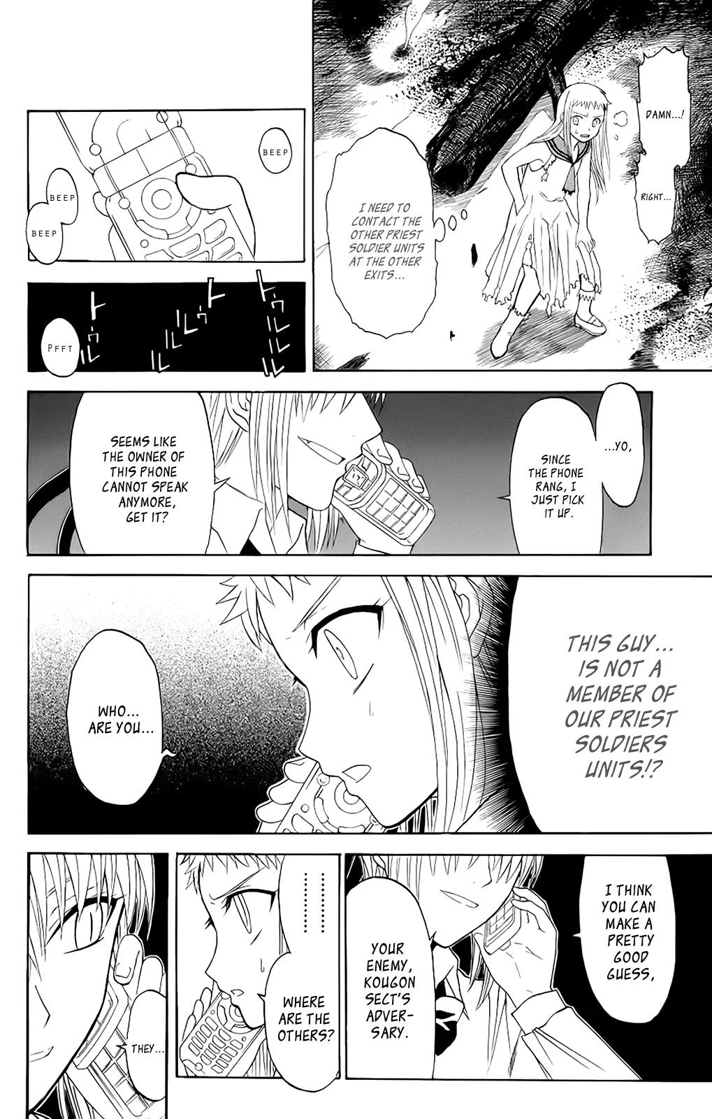 Shikabane Hime Chapter 23 page 40 - Chapter 23: Vol.5 Death 23: Ten Forms Of Death