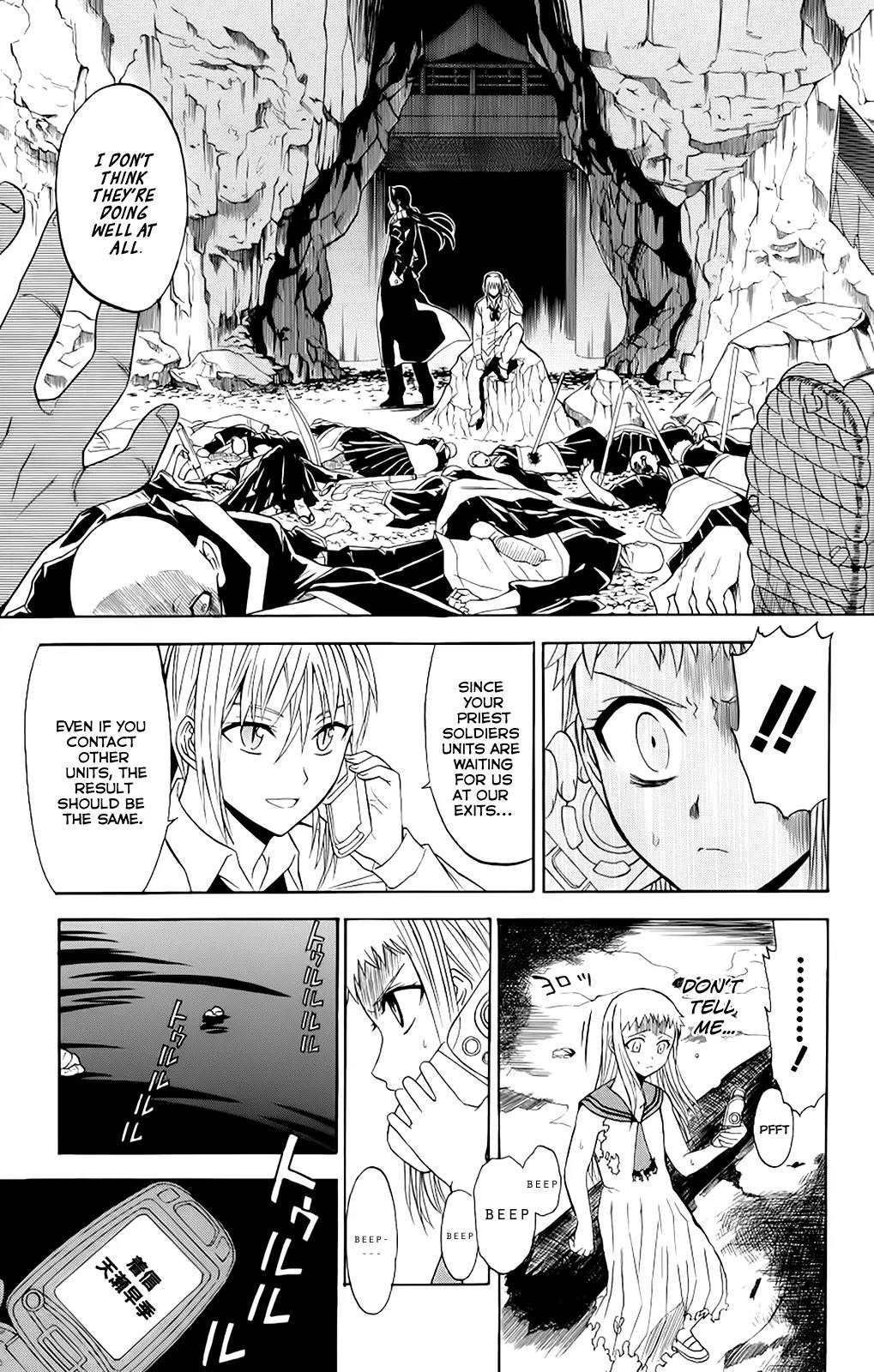 Shikabane Hime Chapter 23 page 41 - Chapter 23: Vol.5 Death 23: Ten Forms Of Death