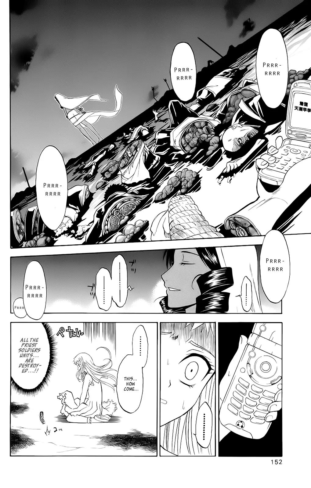 Shikabane Hime Chapter 23 page 42 - Chapter 23: Vol.5 Death 23: Ten Forms Of Death
