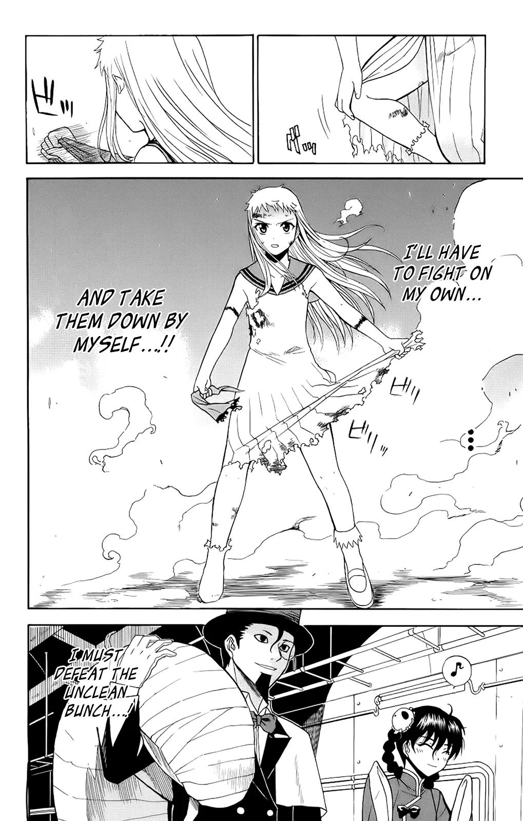 Shikabane Hime Chapter 23 page 44 - Chapter 23: Vol.5 Death 23: Ten Forms Of Death