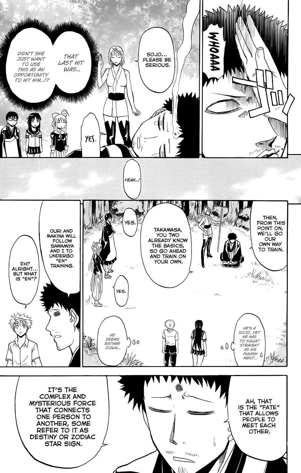 Shikabane Hime Chapter 23 page 7 - Chapter 23: Vol.5 Death 23: Ten Forms Of Death