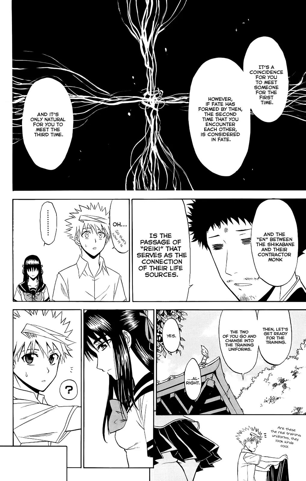 Shikabane Hime Chapter 23 page 8 - Chapter 23: Vol.5 Death 23: Ten Forms Of Death