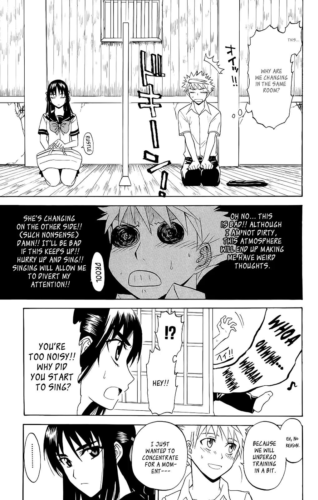 Shikabane Hime Chapter 23 page 9 - Chapter 23: Vol.5 Death 23: Ten Forms Of Death