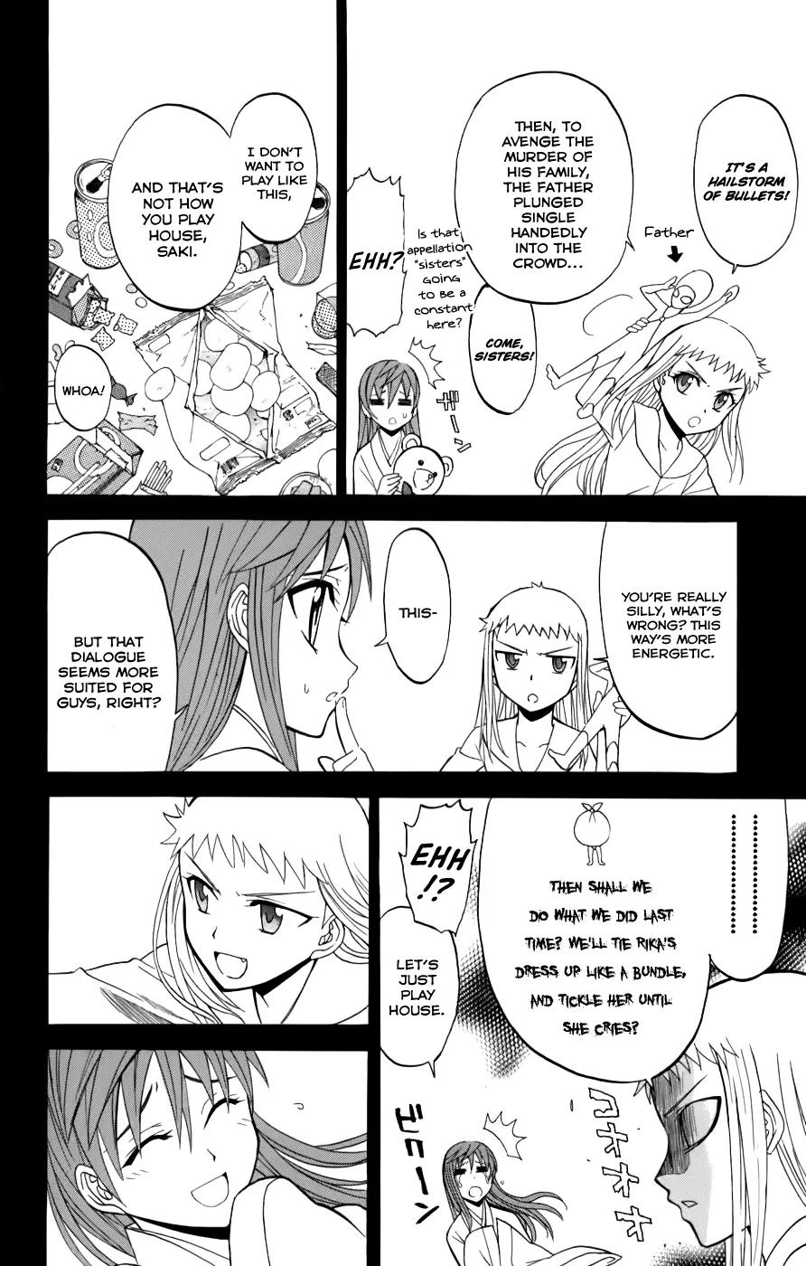 Shikabane Hime Chapter 24 page 16 - Chapter 24: Vol.5 Death 24: Tied to Fate