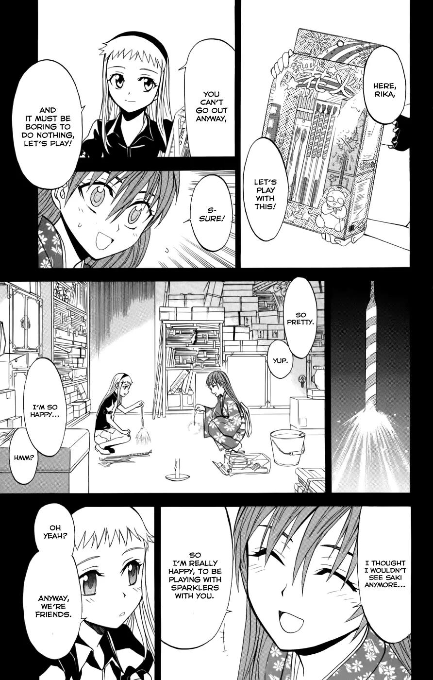 Shikabane Hime Chapter 24 page 21 - Chapter 24: Vol.5 Death 24: Tied to Fate