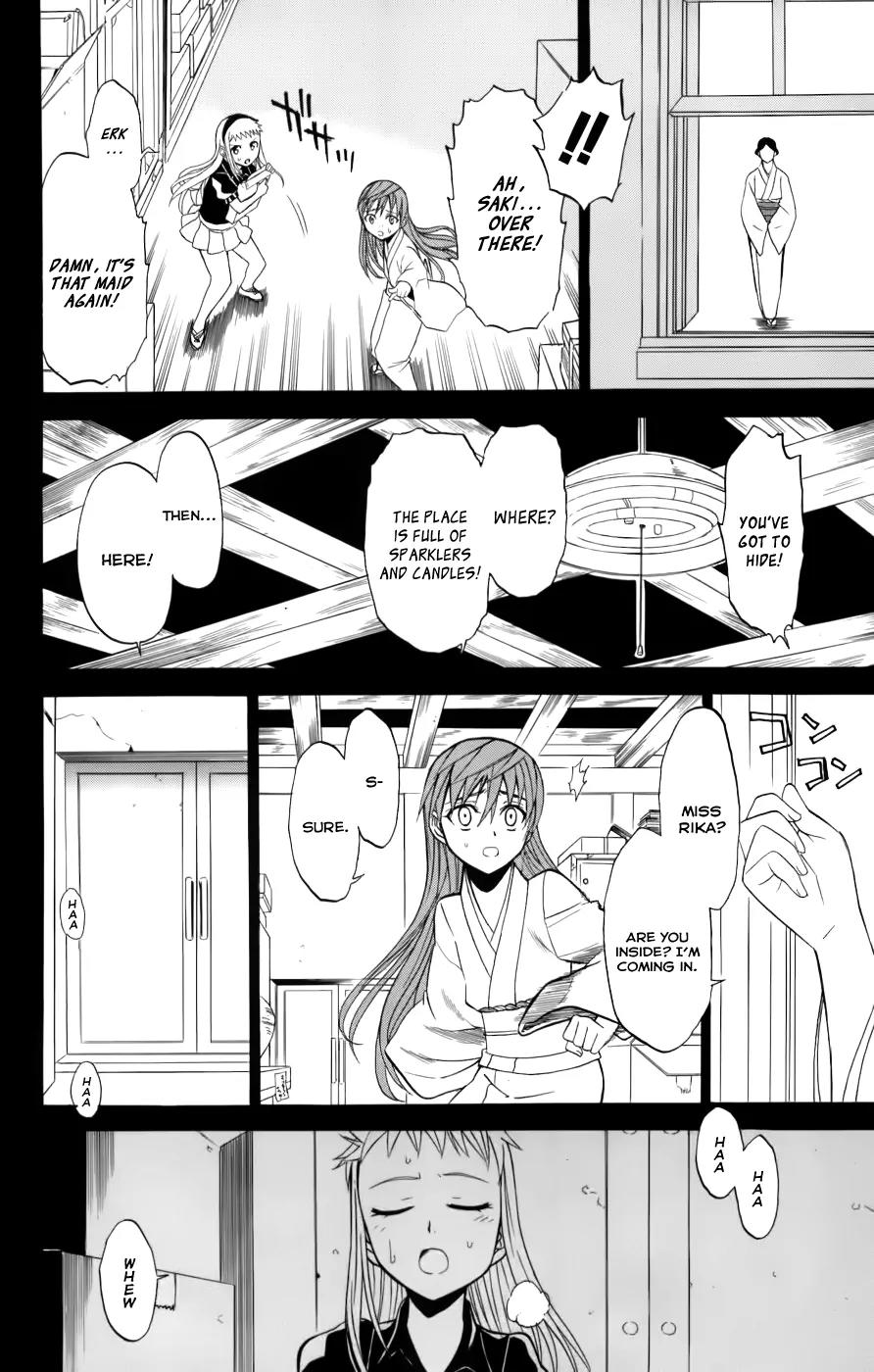 Shikabane Hime Chapter 24 page 22 - Chapter 24: Vol.5 Death 24: Tied to Fate