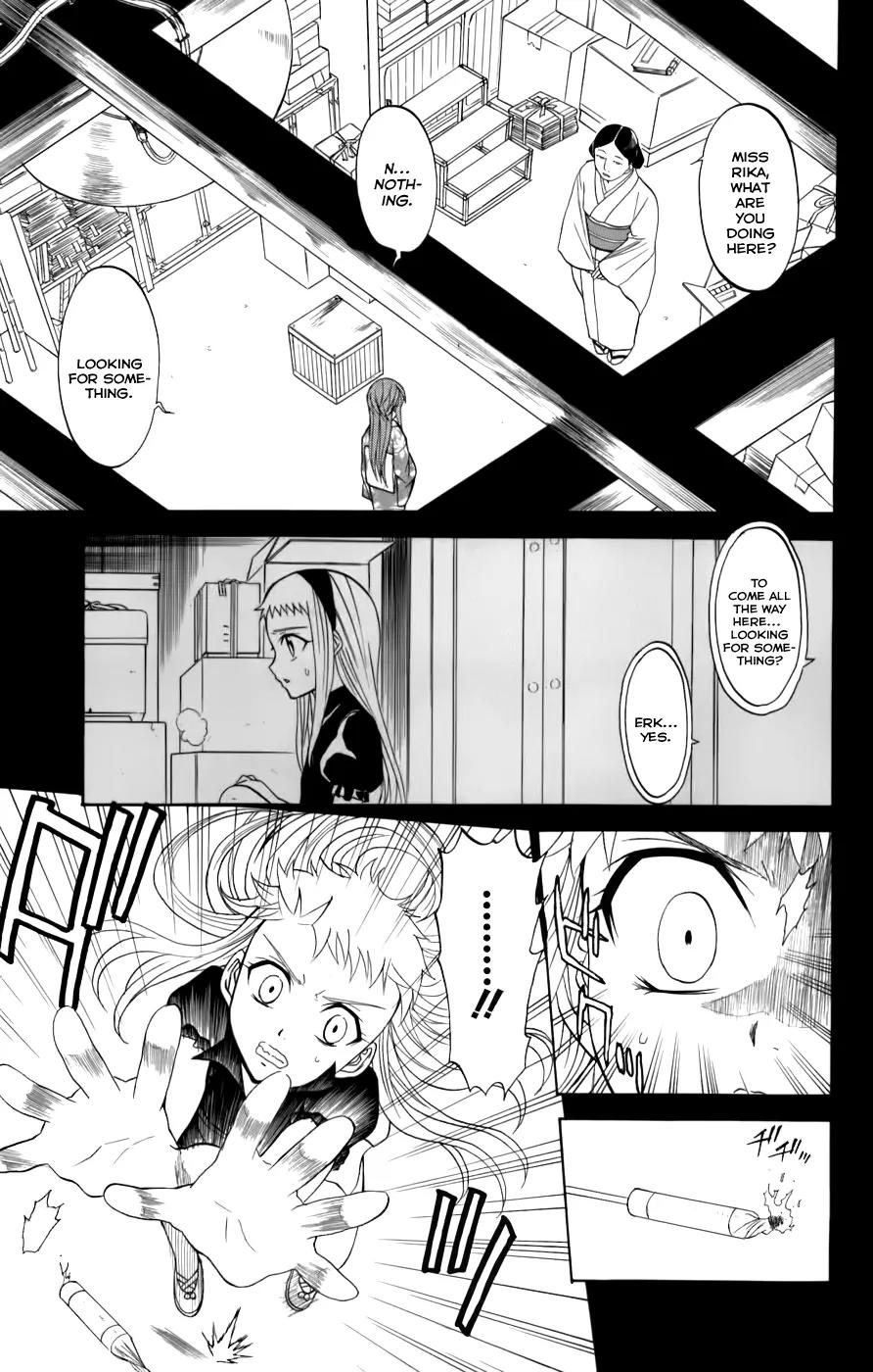 Shikabane Hime Chapter 24 page 23 - Chapter 24: Vol.5 Death 24: Tied to Fate