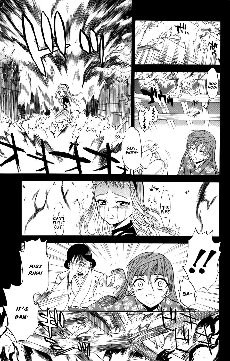 Shikabane Hime Chapter 24 page 27 - Chapter 24: Vol.5 Death 24: Tied to Fate