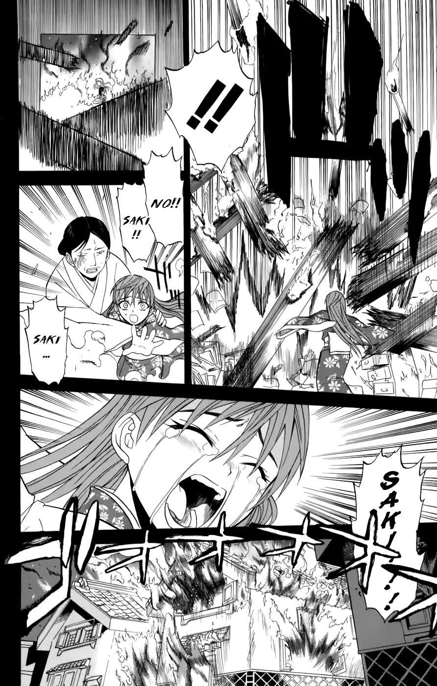 Shikabane Hime Chapter 24 page 28 - Chapter 24: Vol.5 Death 24: Tied to Fate