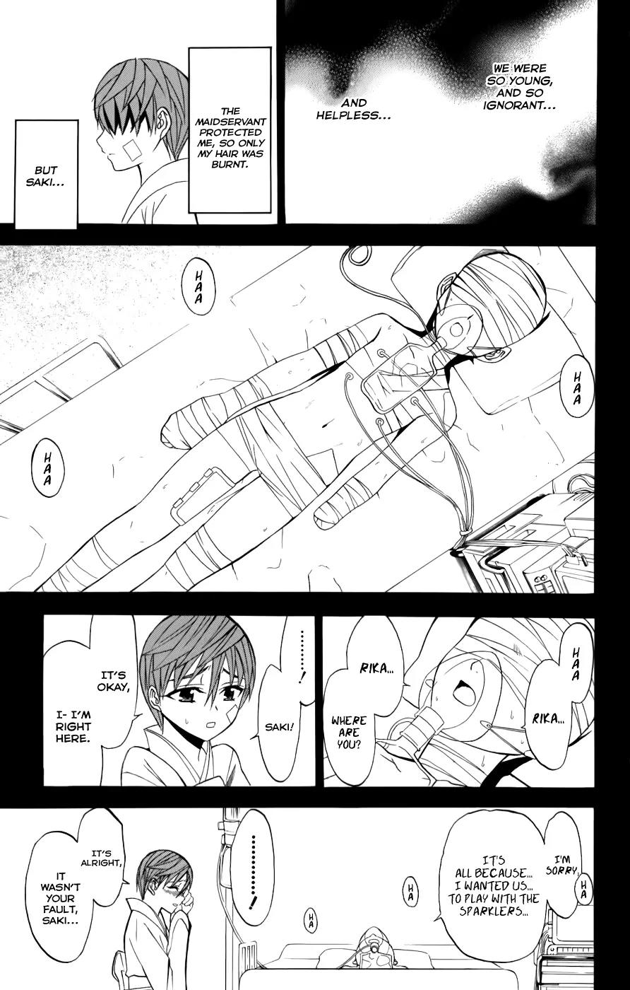 Shikabane Hime Chapter 24 page 29 - Chapter 24: Vol.5 Death 24: Tied to Fate