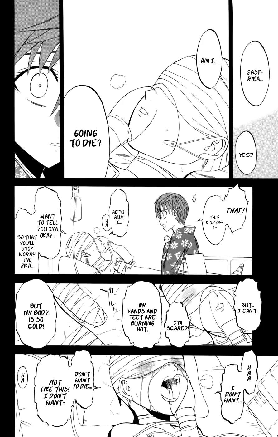 Shikabane Hime Chapter 24 page 30 - Chapter 24: Vol.5 Death 24: Tied to Fate