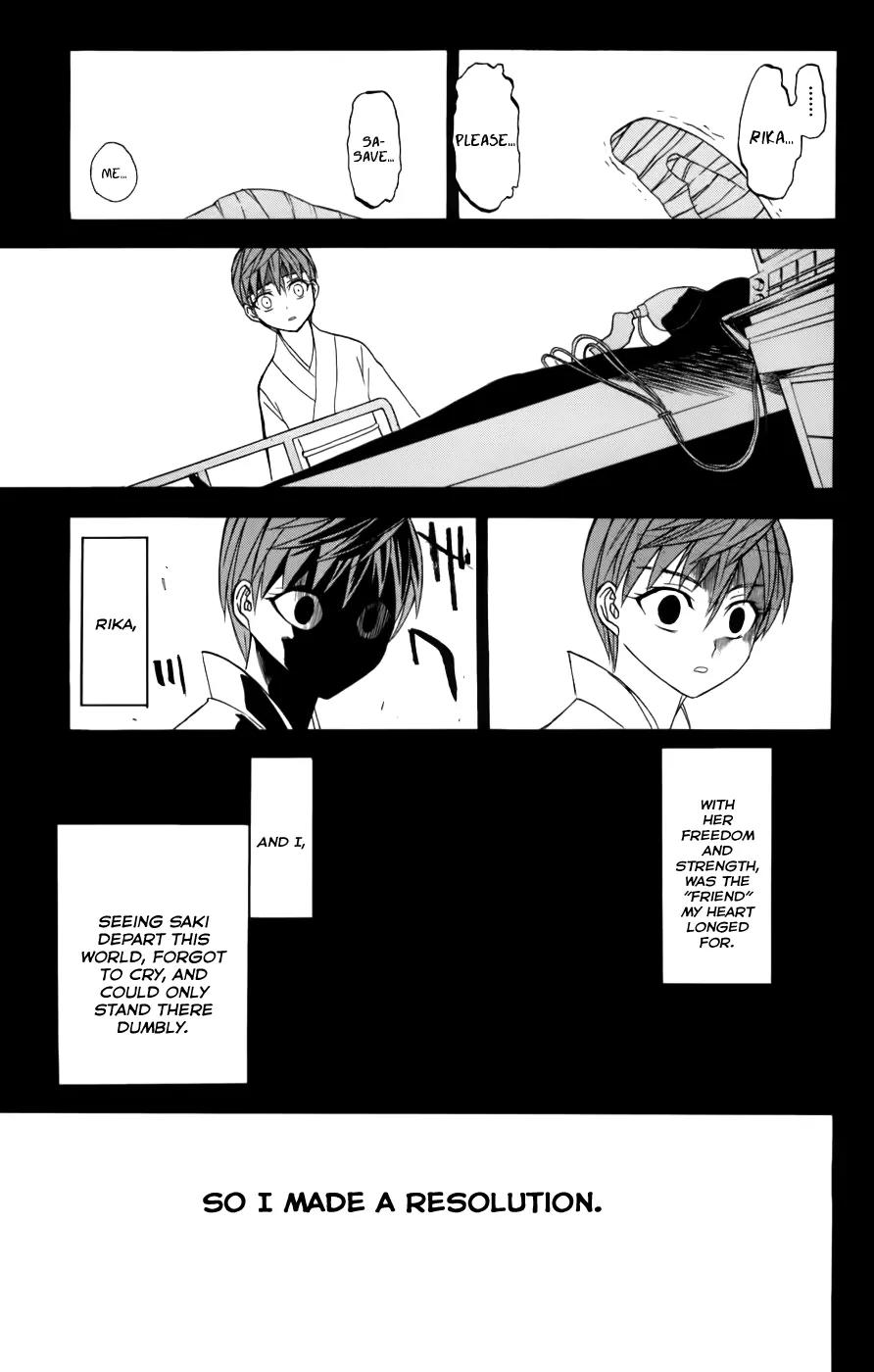 Shikabane Hime Chapter 24 page 31 - Chapter 24: Vol.5 Death 24: Tied to Fate