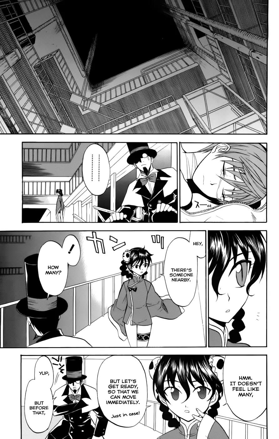 Shikabane Hime Chapter 24 page 35 - Chapter 24: Vol.5 Death 24: Tied to Fate