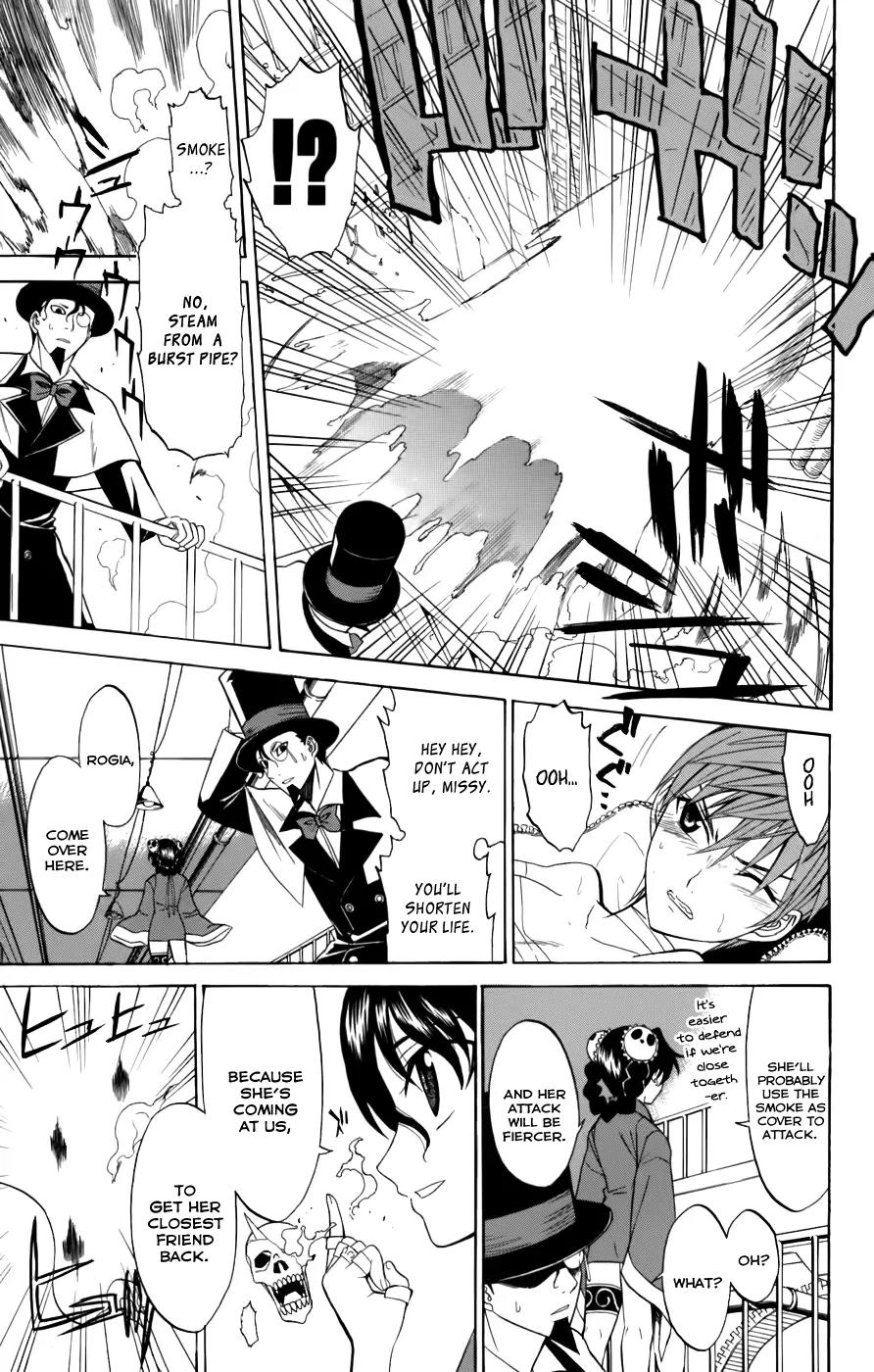 Shikabane Hime Chapter 24 page 37 - Chapter 24: Vol.5 Death 24: Tied to Fate
