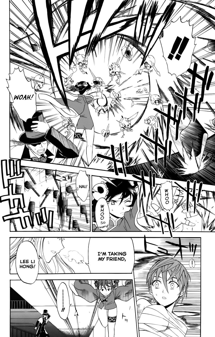 Shikabane Hime Chapter 24 page 38 - Chapter 24: Vol.5 Death 24: Tied to Fate