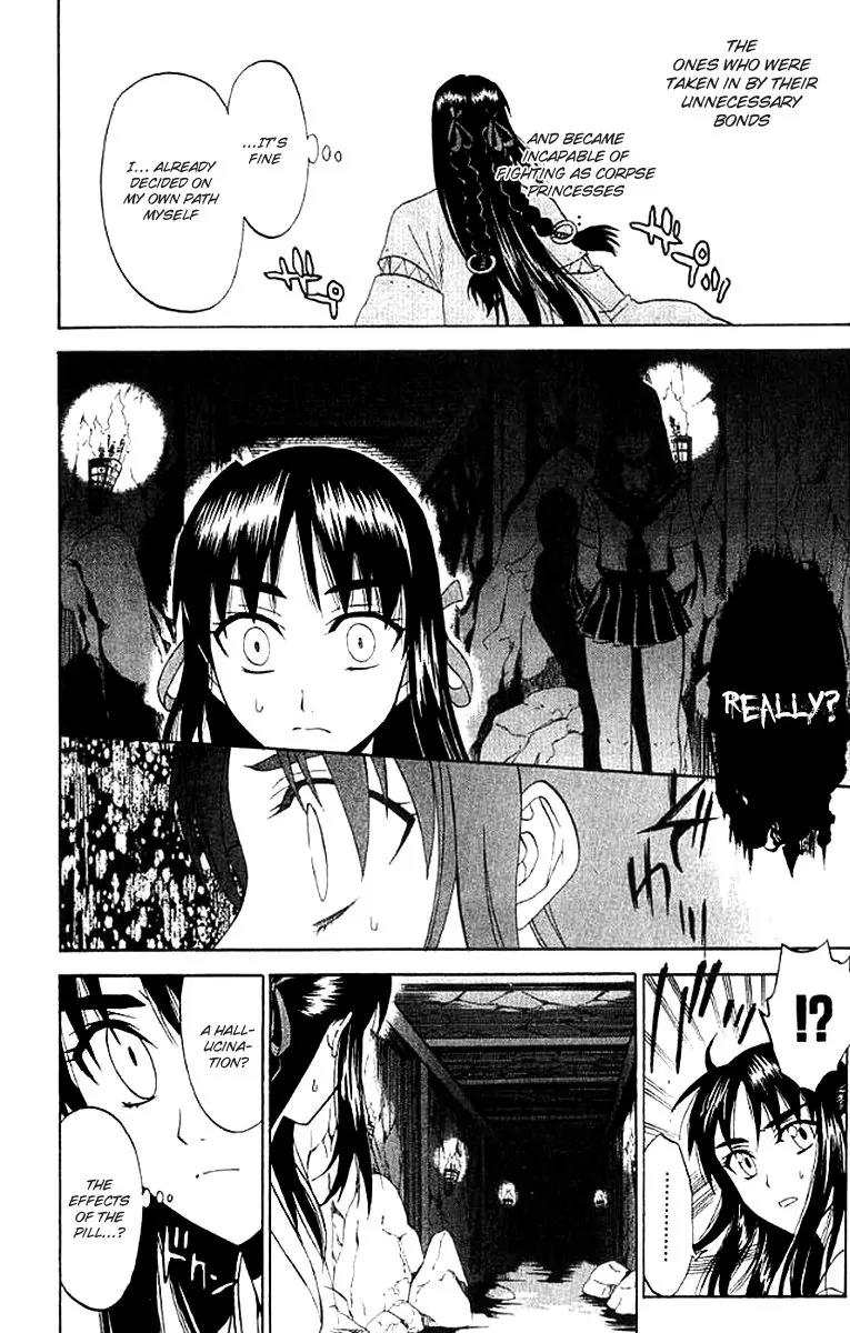 Shikabane Hime Chapter 25 page 23 - Chapter 25: Vol.6 Death 25: Bonds and Curses