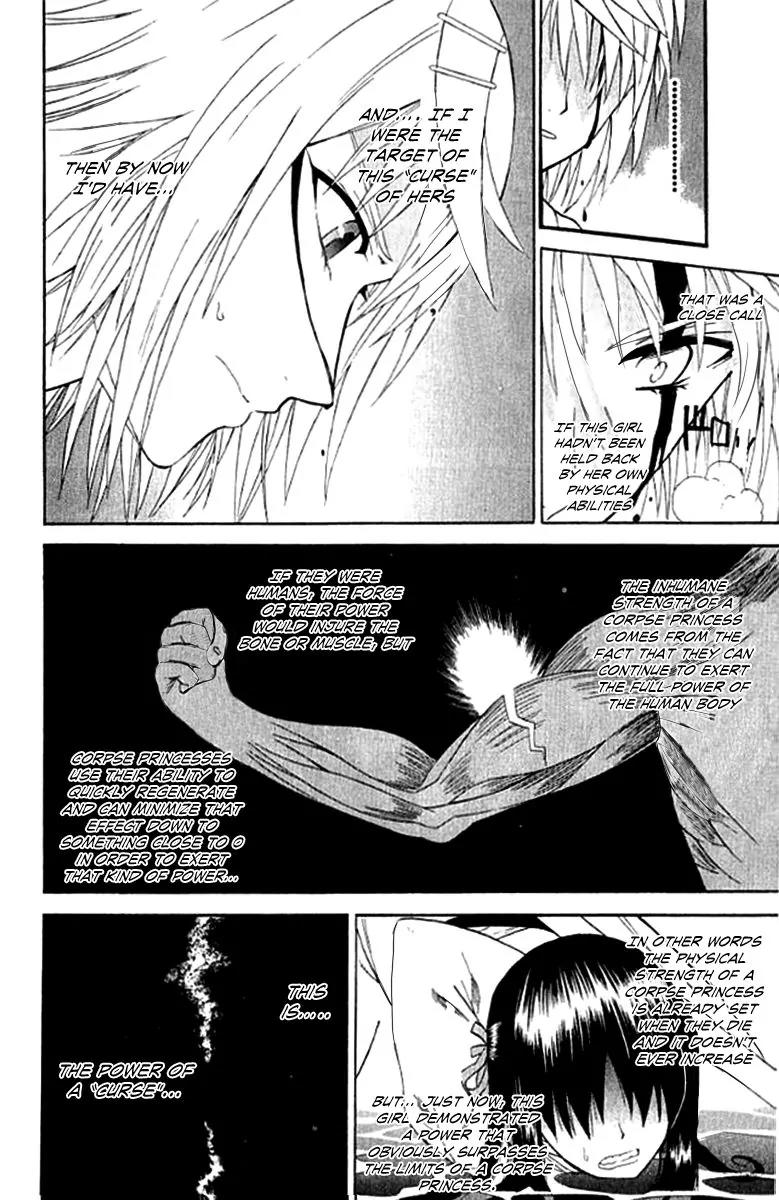 Shikabane Hime Chapter 25 page 39 - Chapter 25: Vol.6 Death 25: Bonds and Curses