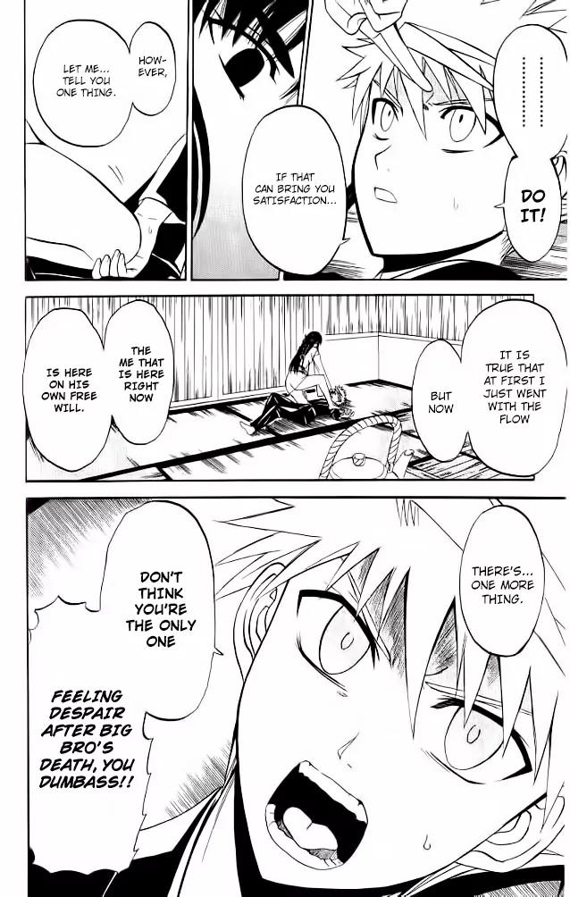 Shikabane Hime Chapter 26 page 29 - Chapter 26: Vol.6 Death 26:「Human Form」