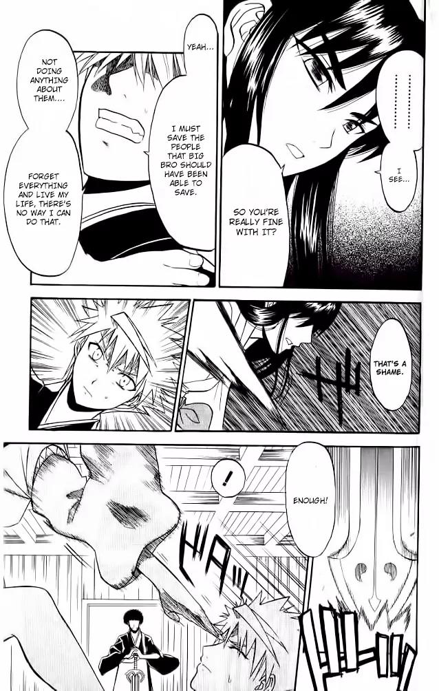 Shikabane Hime Chapter 26 page 30 - Chapter 26: Vol.6 Death 26:「Human Form」