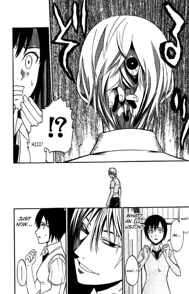 Shikabane Hime Chapter 27 page 22 - Chapter 27: Vol.6 Death 27: Anomaly