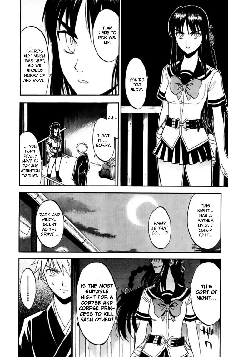 Shikabane Hime Chapter 28 page 32 - Chapter 28: Vol.6 Death 28:「The Dead Don't Smile (1)」