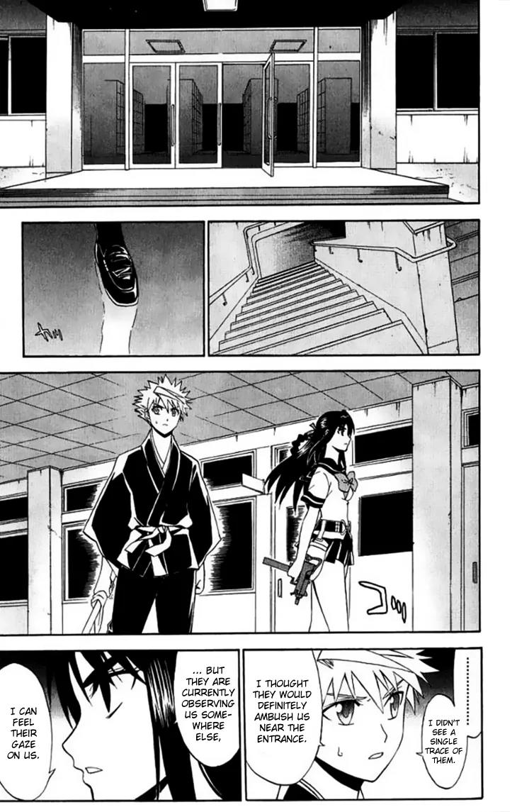 Shikabane Hime Chapter 28 page 33 - Chapter 28: Vol.6 Death 28:「The Dead Don't Smile (1)」