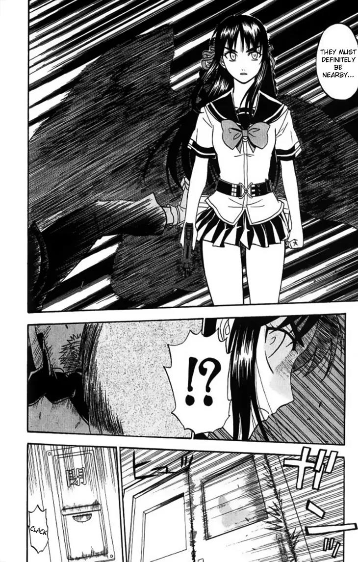 Shikabane Hime Chapter 28 page 34 - Chapter 28: Vol.6 Death 28:「The Dead Don't Smile (1)」